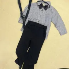 SHEIN フォーマルセット 100cm ストライプ