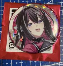 ホロライブ　7th fes ホログラム缶バッジ Azki
