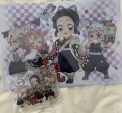 鬼滅の刃 ufotable 胡蝶しのぶ　バースデー　アクスタ　クリアファイル