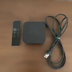 Apple TV 本体とリモコンのサムネイル
