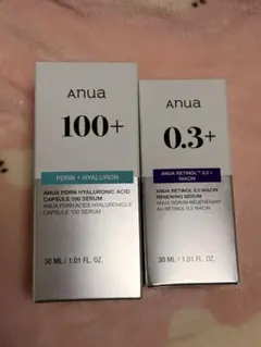 t*い様 Anua PDRN ヒアルロン酸 100 レチノール 0.3 2本セッ