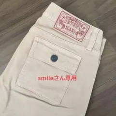 MOUSSYJEANSマウジージーンズブーツカット26インチのサムネイル
