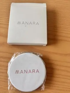 MANARA コンパクトミラー ホワイトのサムネイル