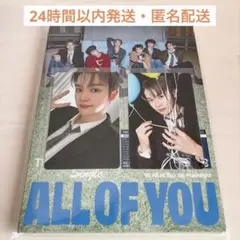 All of you ソンチャン　トレカ　初回限定盤A