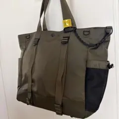 YOSHIDA & Co. トートバッグ カーキ