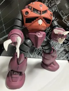 MG ズゴック　全塗装完成品　キャンディー塗装　黒い三連星カラー MG ズゴック 全塗装完成品 キャンディー塗装 黒い三連星カラー❗️GW