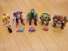 ミュータントタートルズ ミューテーションシリーズ　フィギュア 5体セット