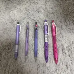 シャープペンシル 7本セット まとめ売り - メルカリ