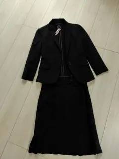 UNTITLED アンタイトル　スカートスーツ クリーニング済