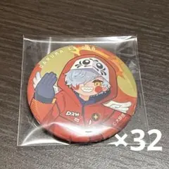 CR crazyraccoon だるまいずごっど 缶バッジ - メルカリ
