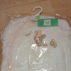 ロンパース　カバーオール　60〜70 ディズニーベビー　ミニーちゃん
