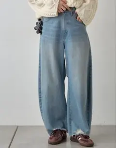 チャオパニックティピー【KATER】vintagedenimカーブデニム