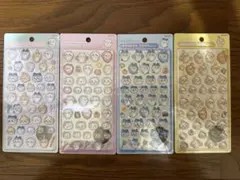 ちいかわ ボンボンドロップシール 4枚セット ちいかわ ハチワレ うさぎ 全員