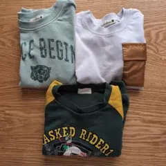 トレーナー まとめ売りサイズ100 branshes ブランシェス