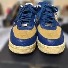 NIKEスニーカー 青/ベージュ　限定値下げ