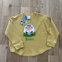 バズ・ライトイヤー刺繍長袖カットソー