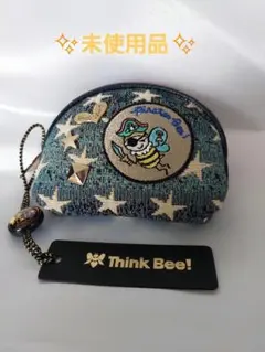 ✨未使用品✨Think Bee! シンクビーポーチ Pirate Bee 星柄のサムネイル