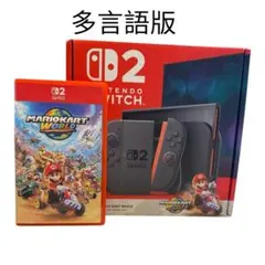ニンテンドーSwitch2マリオカートセット Amazon.co.jp: Nintendo Switch 2(日本語・国内専用) マリオカート