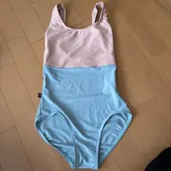 YUMIKO レオタード ライトブルー Sサイズ - メルカリ