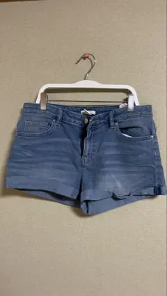 H&M デニムショートパンツ
