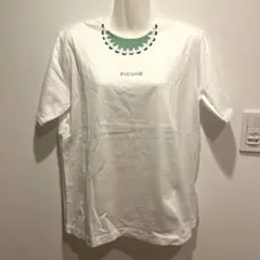 【新品未使用タグ付き】ピッコーネ　半袖Tシャツ　ホワイト　冷却　トップス　白のサムネイル