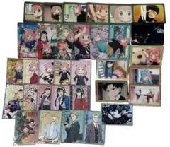 ❤️スパイファミリー❤️カード❤️シール❤️33枚セット ❤️
