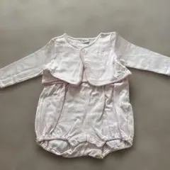 baby Dior ベビー ロンパース ピンクのサムネイル