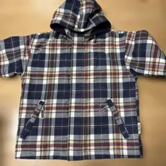 ellesse チェック柄フード付きスキー　スノボウェア　メンズＭサイズ