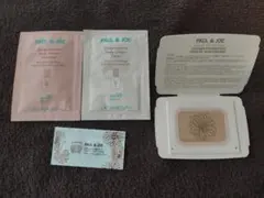 ポール&ジョー　日焼け止め・ファンデーション等サンプル4点セット