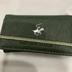 Beverly Hills polo グリーンキーケース