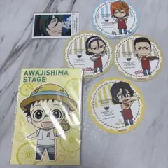 弱虫ペダル アニメイトカフェ コースター 4枚セット - メルカリ