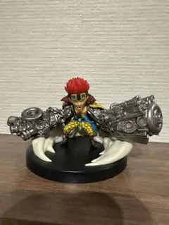 ワンピース　ワールドコレクタブルフィギュア最悪の世代ユースタスキッドのサムネイル