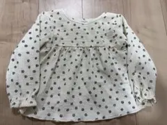 西松屋　花柄　長袖トップス　サイズ90