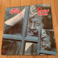 Otis Spann Cryin' Time USプロモ盤