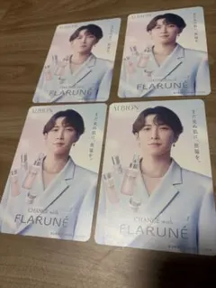 おまけ付き！FLARUNÉ 限定リップバー2本&リーフレット6枚フルセット 2025年最新】しょっぴー リップの人気アイテム - メルカリ