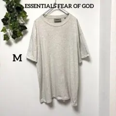 美品【ESSENTIALS FEAR OF GOD 】ロゴTシャツ M 英字ロゴ