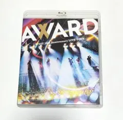 WEST. 10thライブツアー AWARD　通常盤Blu-ray　中古