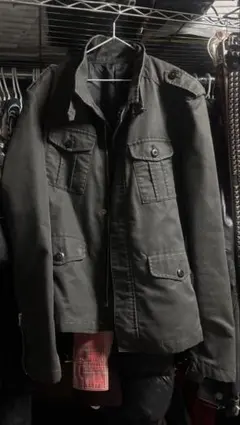 archive military jacket 短丈 opium grunge