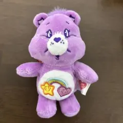 ケアベア ぬいぐるみ キーホルダー ガチャガチャ ベストフレンドベア