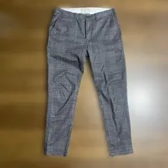 The Duffer チェック柄 スラックス S
