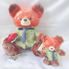 ディズニーストア ユニベア ズートピア ニック パウシクル ぬいぐるみ