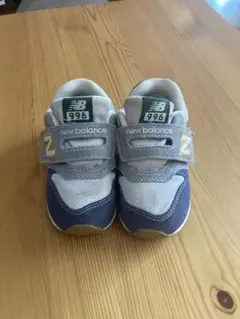 New Balance 996 スニーカー グレー/ネイビー