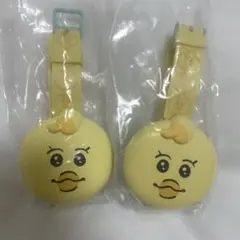 んぽちゃむ きみまろ きゅーとなおかおウォッチ　ガチャガチャ 2個セット