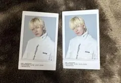 ランペ カウコン ステッカーカード 長谷川慎