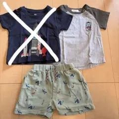 90センチ　夏服　まとめ売りのサムネイル