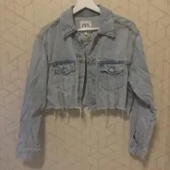 ZARAデニムジャケット