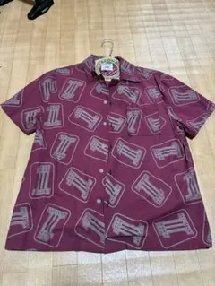 【値下げ2,980円→2,000円】 CYCLE WORKSプリント柄シャツ M