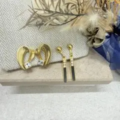 11.959【イヤリング】アクセサリー　ピアス変更可