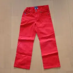 Ralph Lauren ポロラルフローレン パンツ 無地 赤 110センチ