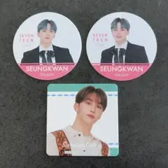 SEVENTEEN CAFE スングァン コースター